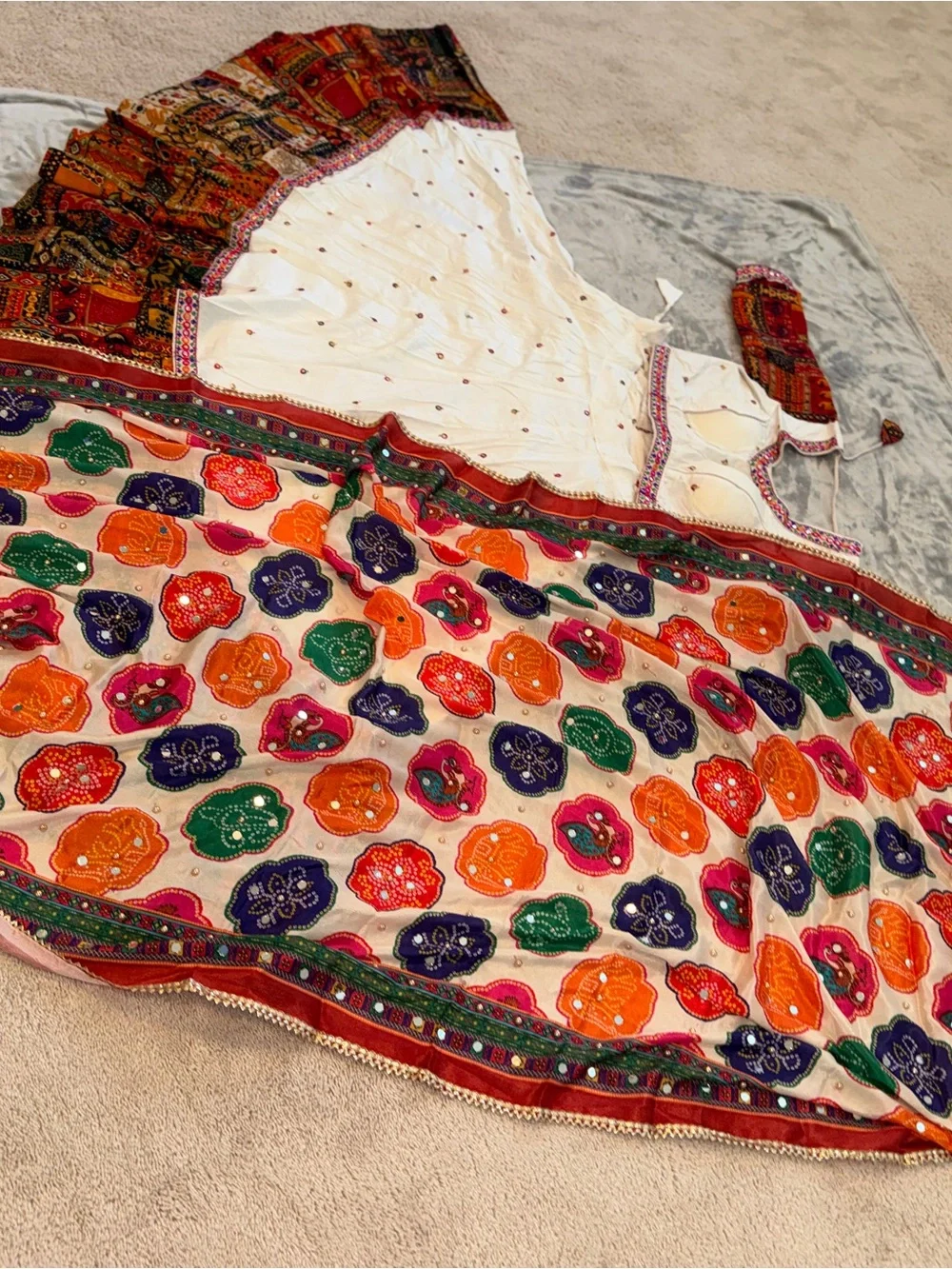 Navratri Lehenga Choli Costume